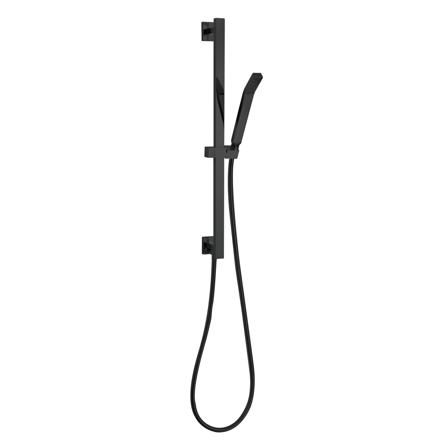 ThermaSol Shower Rail, Hose, and Wand Kit - Art of Spas