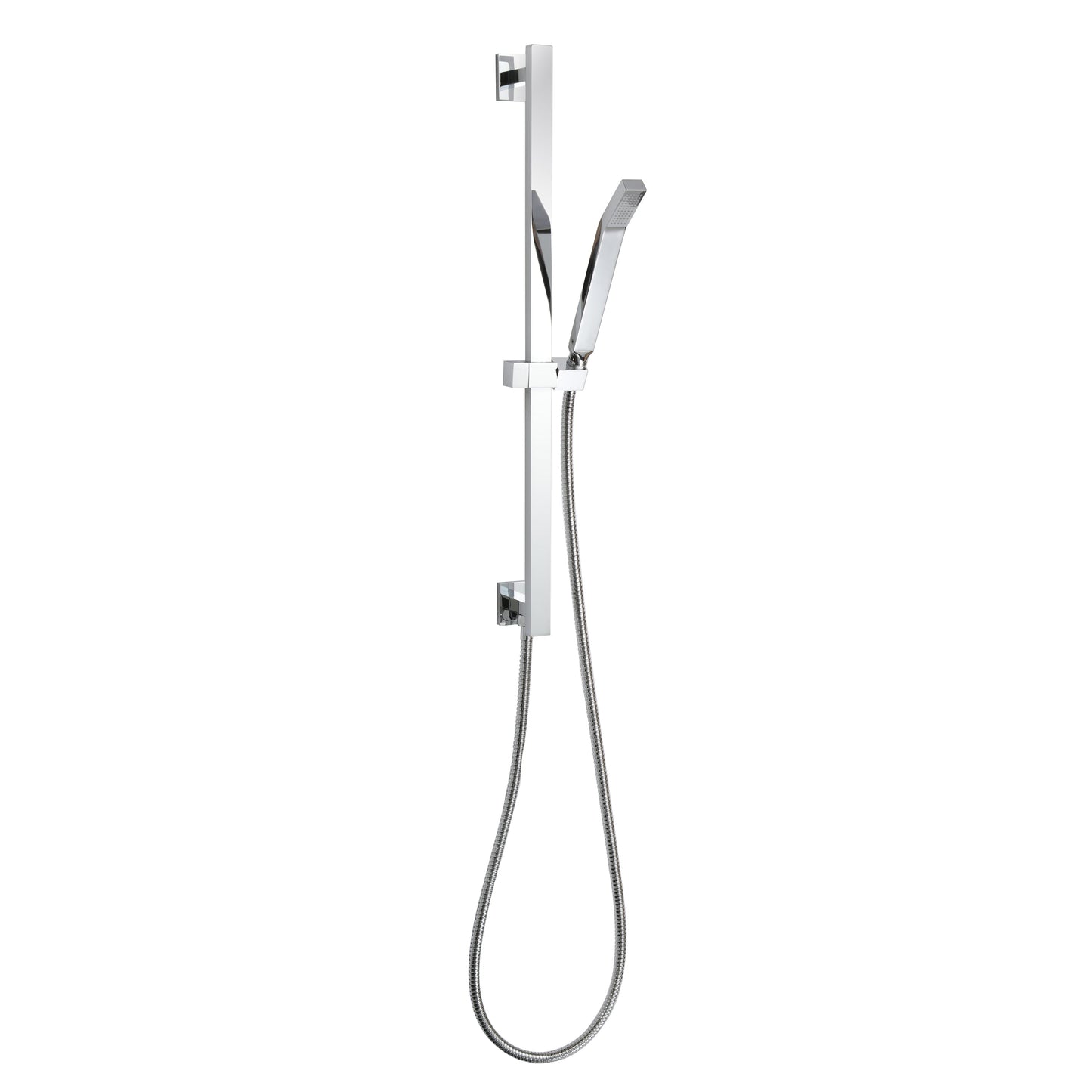 ThermaSol Shower Rail, Hose, and Wand Kit - Art of Spas