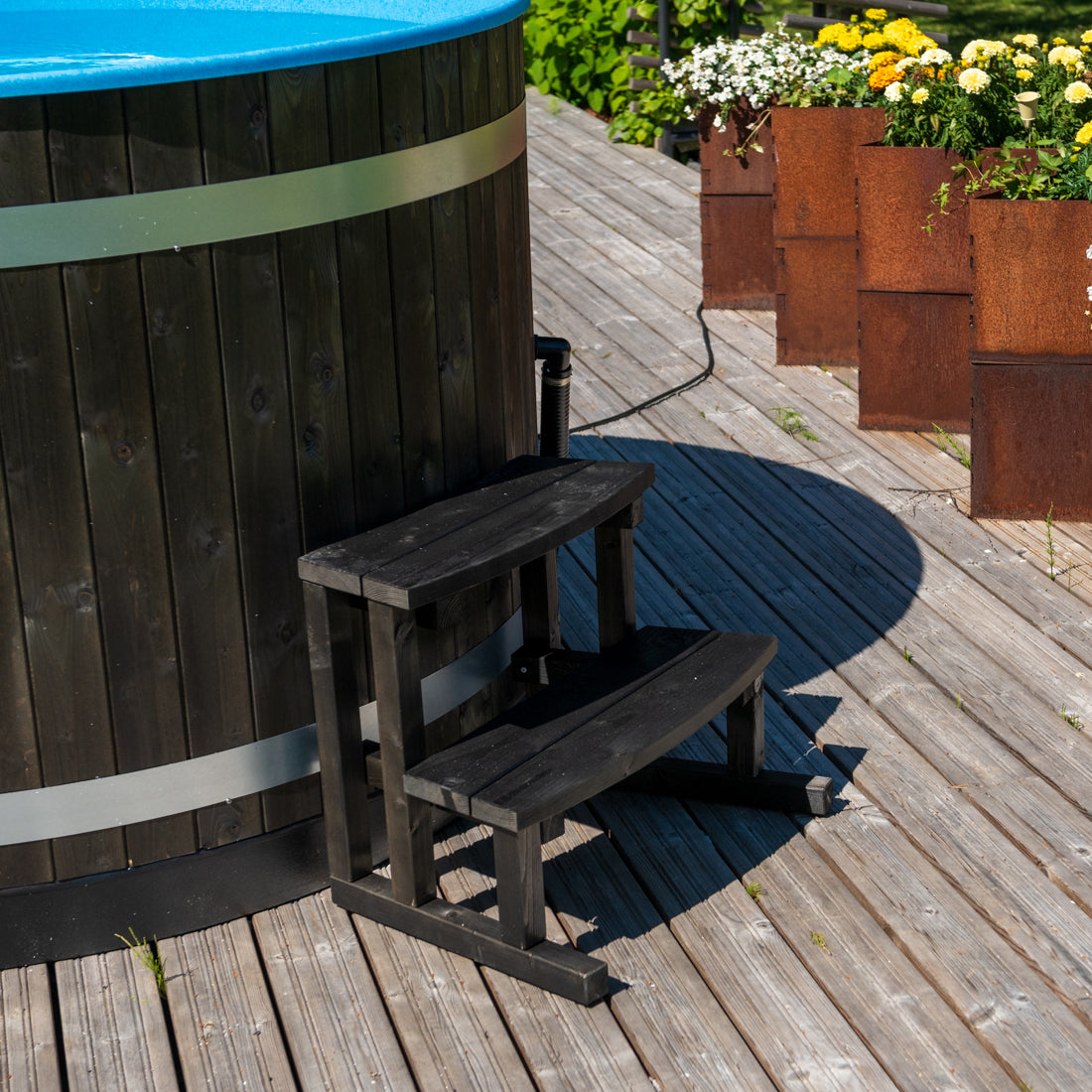 ThermaSol Nordic Misty Tub - Hot Soak or Cold Plunge