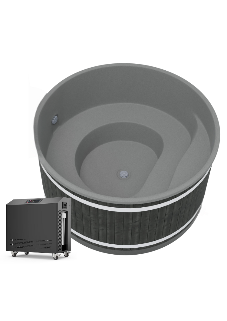 ThermaSol Nordic Misty Tub - Hot Soak or Cold Plunge