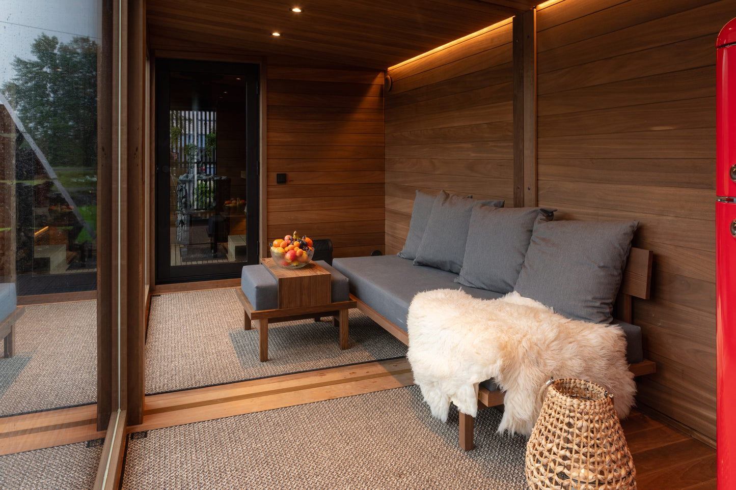 ThermaSol Nordic Misty Lounge - Art of Spas