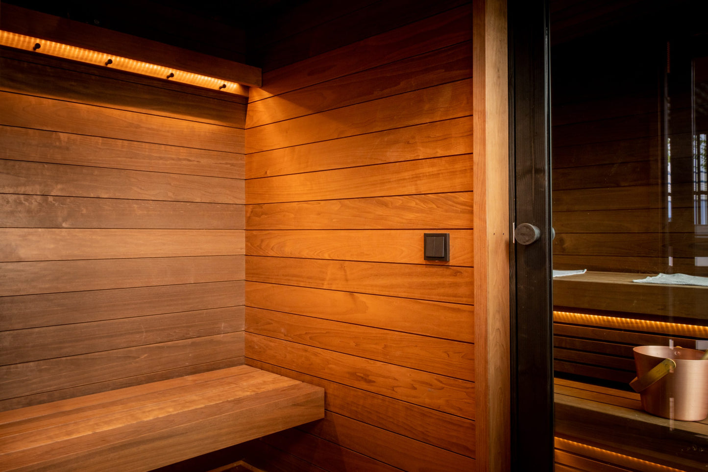 ThermaSol Nordic Misty Changing Room - Art of Spas