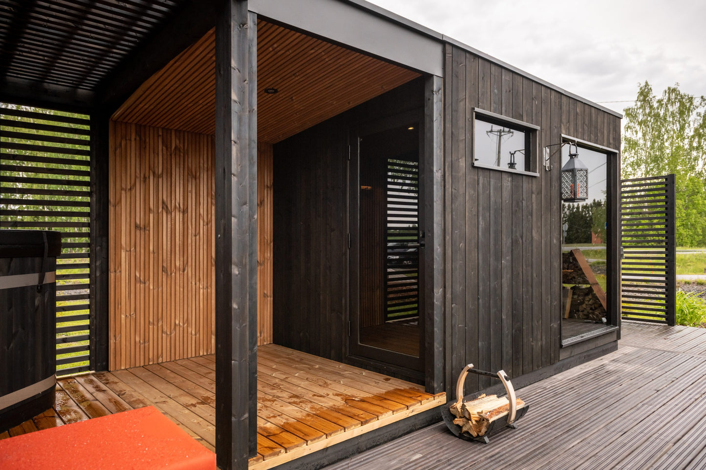 ThermaSol Nordic Misty Changing Room - Art of Spas