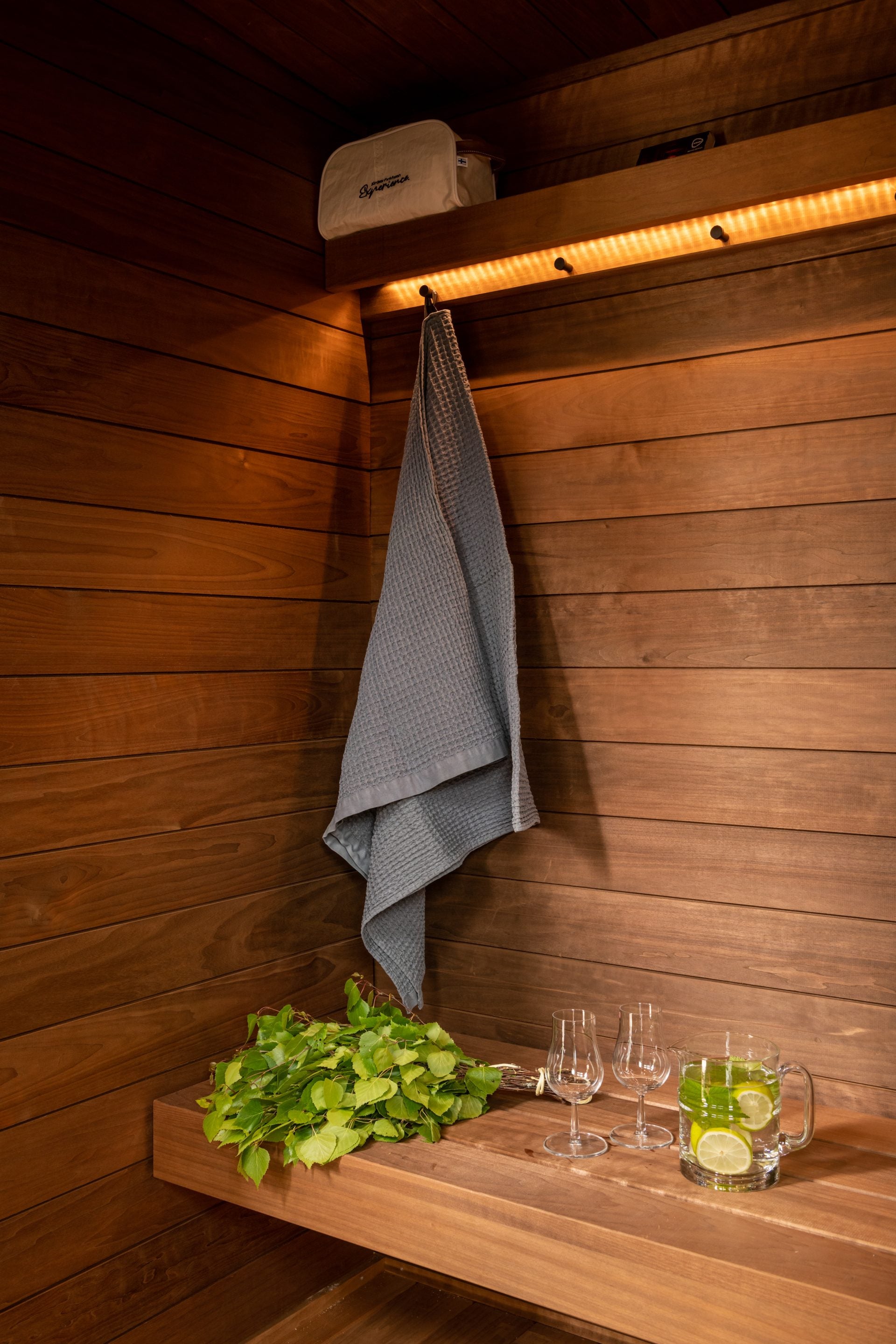 ThermaSol Nordic Misty Changing Room - Art of Spas