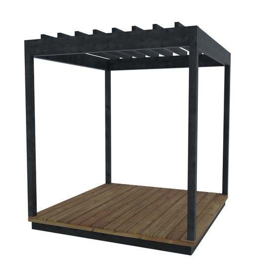 ThermaSol Nordic Misty Pergola - Art of Spas
