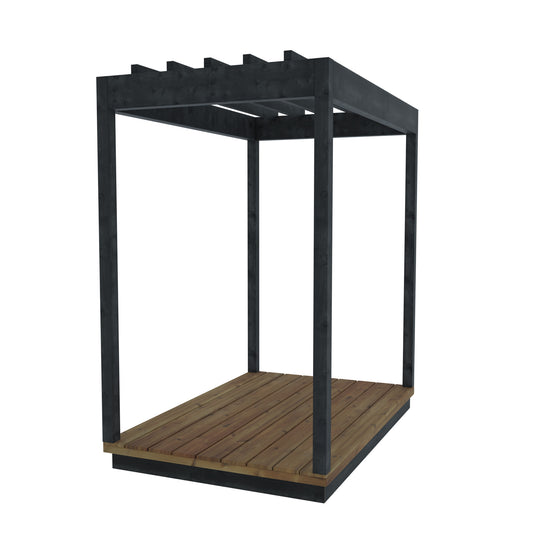 ThermaSol Nordic Misty Pergola - Art of Spas