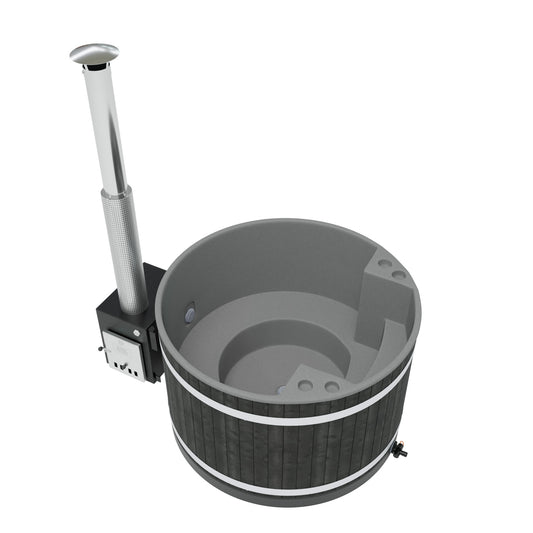ThermaSol Nordic Misty Tub - Hot Soak or Cold Plunge