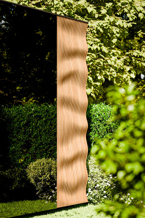 ThermaSol Ombra - Lapacho Wood, 4-6 Person, Outdoor Sauna - Art of Spas