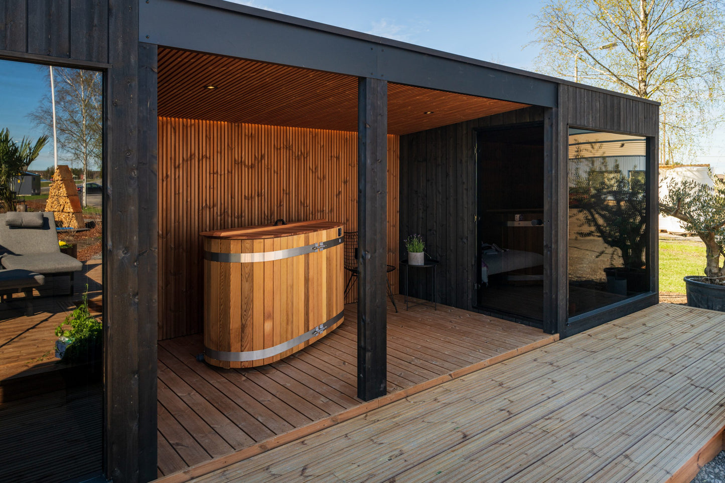 ThermaSol Nordic Misty Terrace - Art of Spas