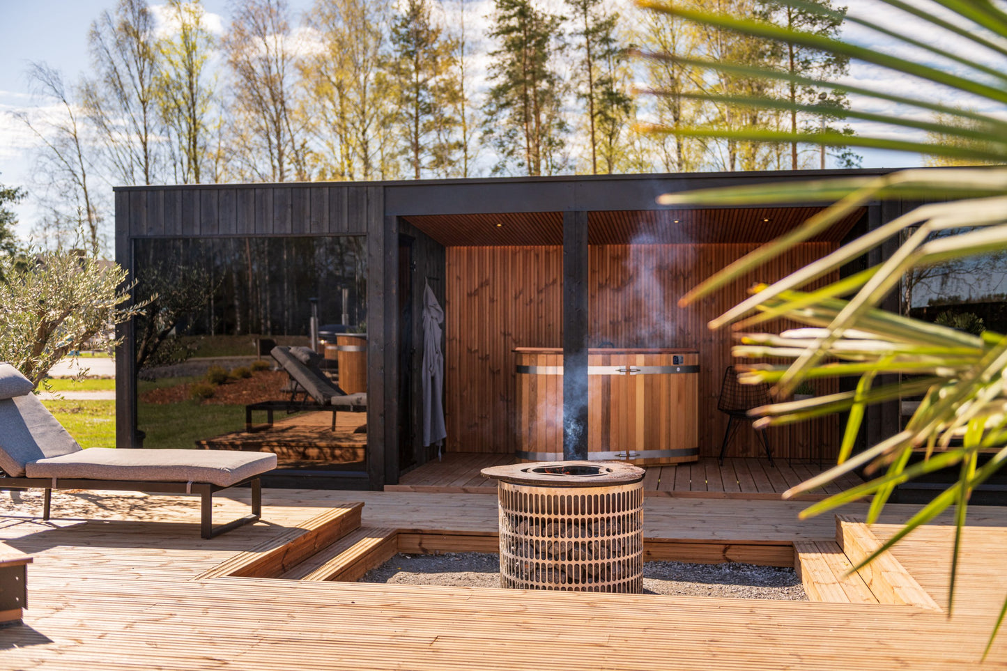 ThermaSol Nordic Misty Terrace - Art of Spas