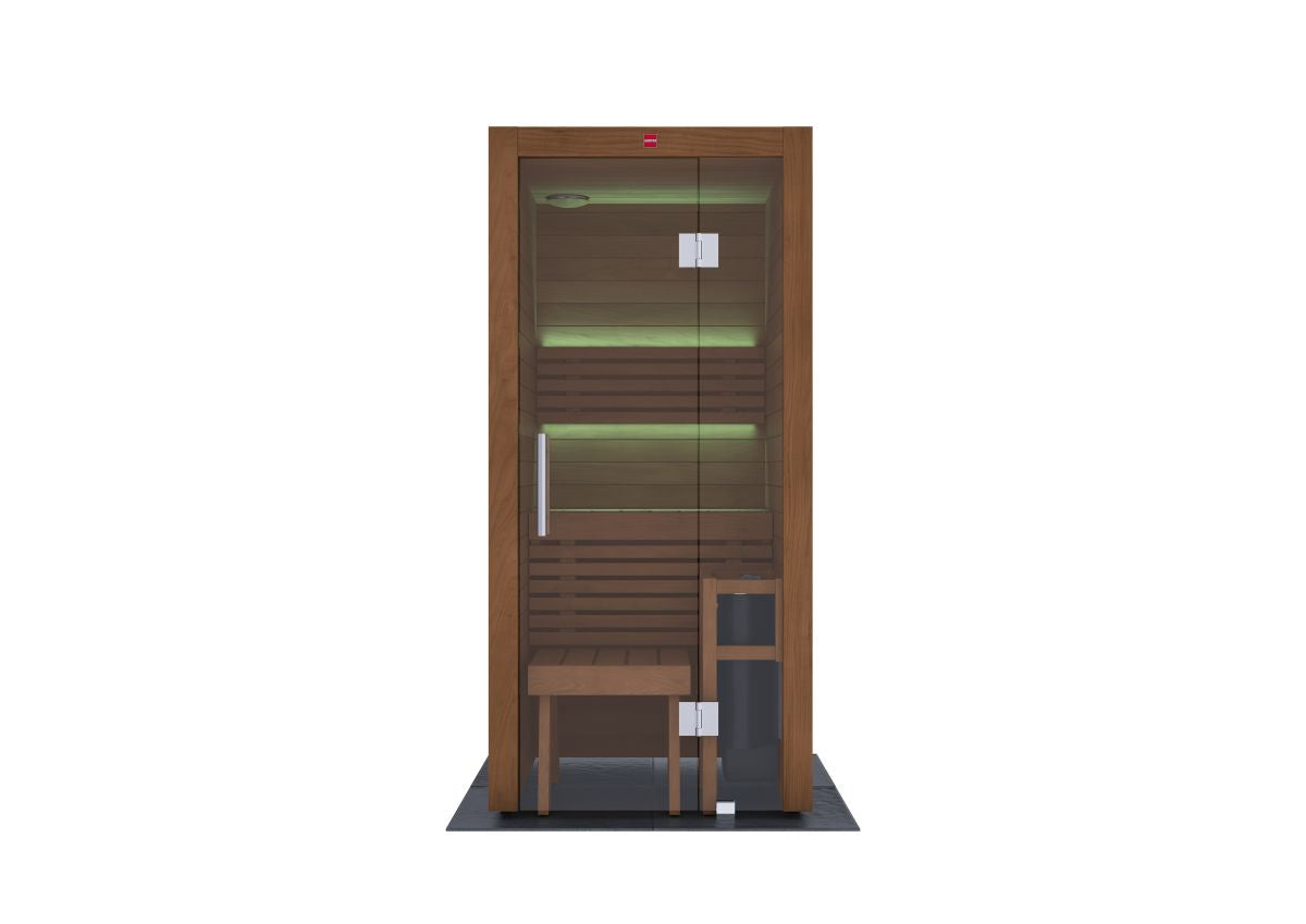 ThermaSol Utu - Nordic Softwood, 1-3 Person, Indoor Sauna - Art of Spas
