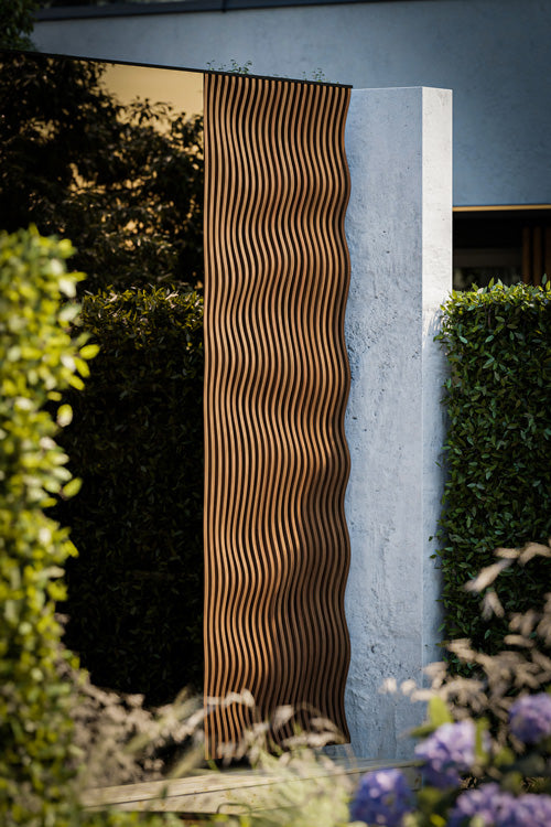 ThermaSol Ombra - Lapacho Wood, 4-6 Person, Outdoor Sauna - Art of Spas
