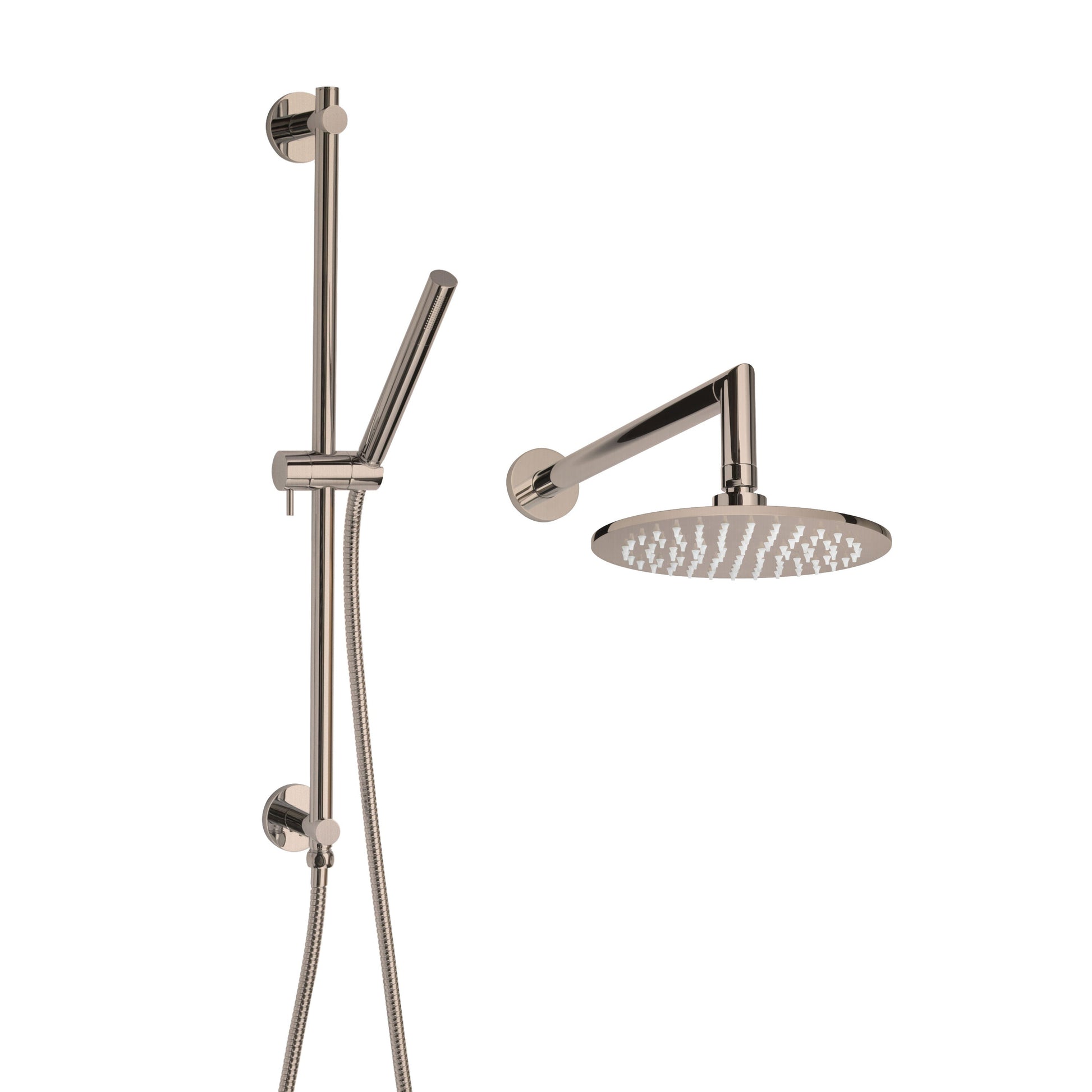 ThermaSol Complete Shower Package Rain Canopy and Handshower ThermaSol