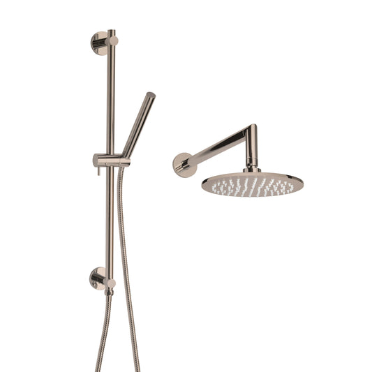 ThermaSol Complete Shower Package Rain Canopy and Handshower ThermaSol