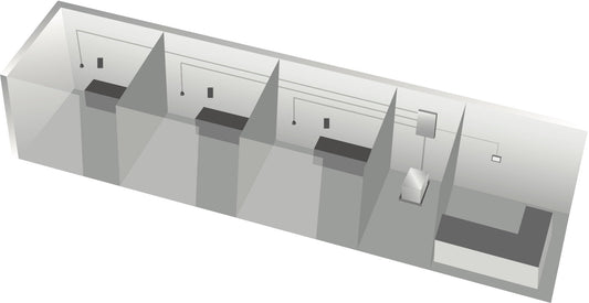 ThermaSol Day Spa Commercial Steam Room Package - Art of Spas