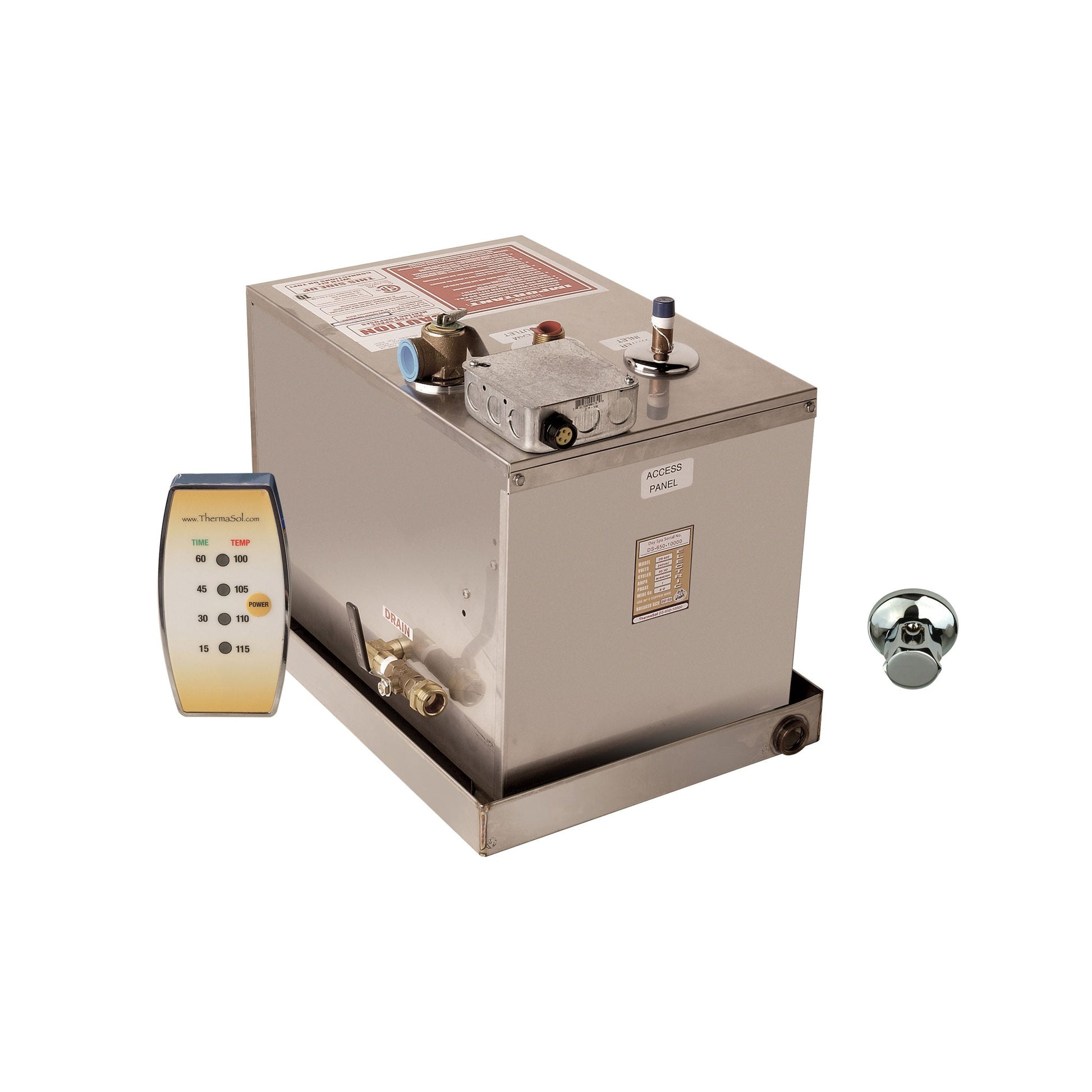 ThermaSol Day Spa Commercial Steam Room Package - Art of Spas