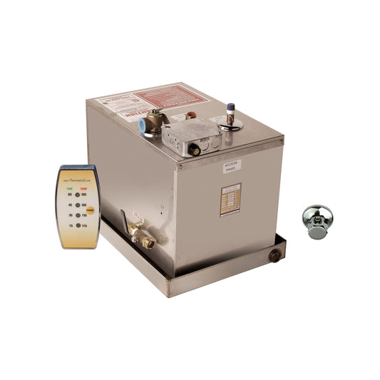 ThermaSol Day Spa Commercial Steam Room Package - Art of Spas