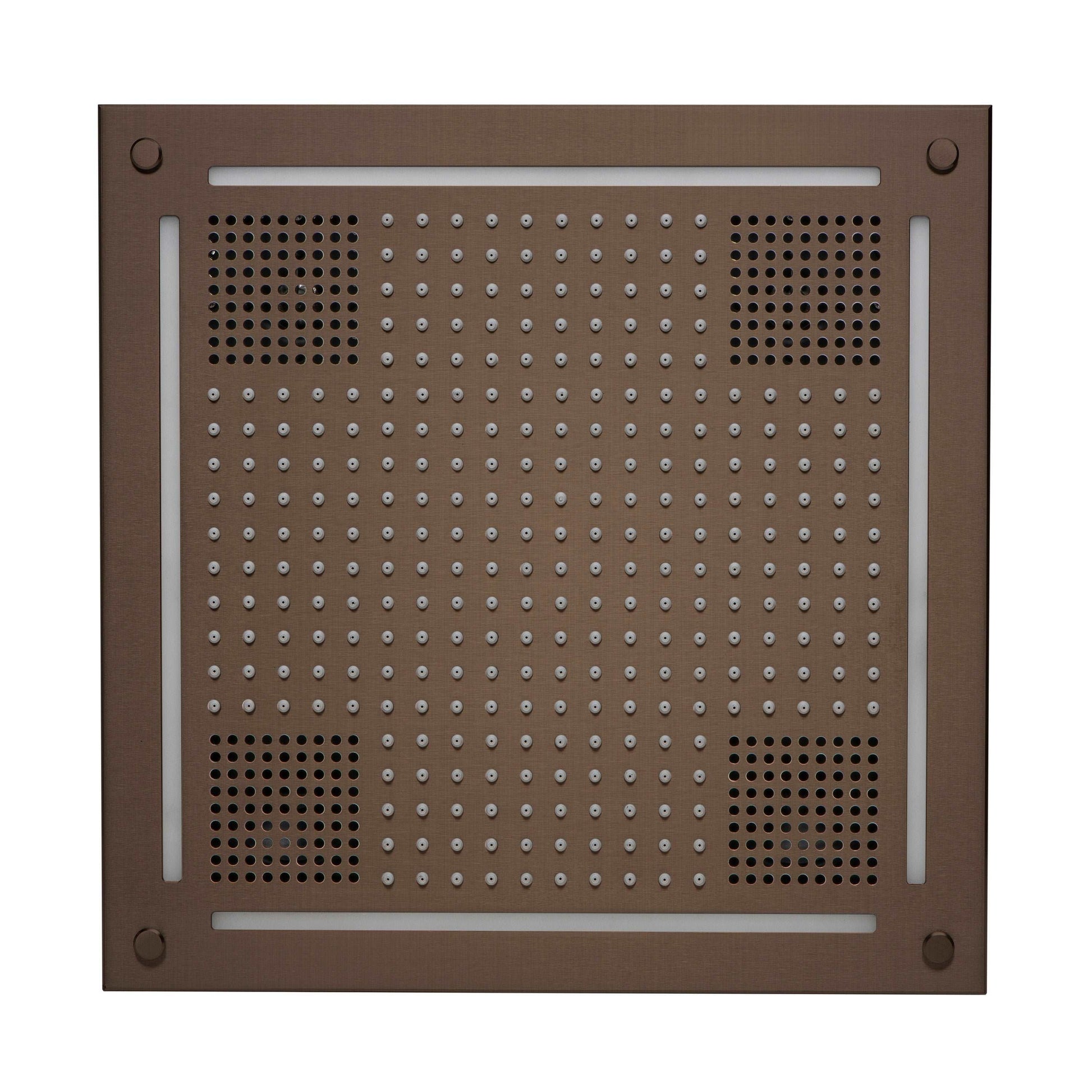 ThermaSol Hydrovive Light, Sound, Rain system Square ThermaSol
