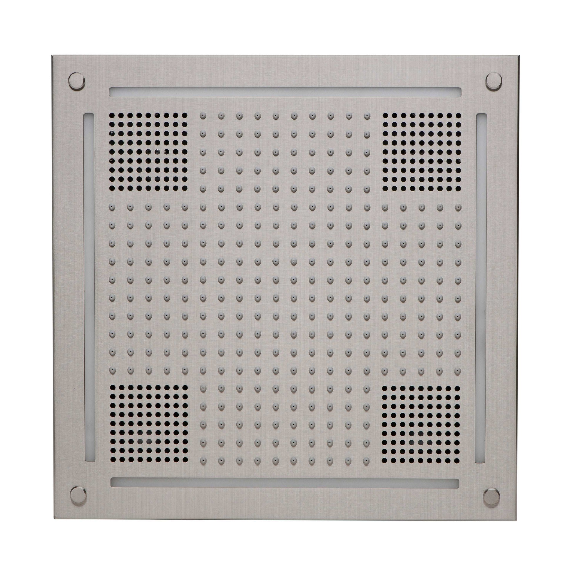 ThermaSol Hydrovive Light, Sound, Rain system Square ThermaSol