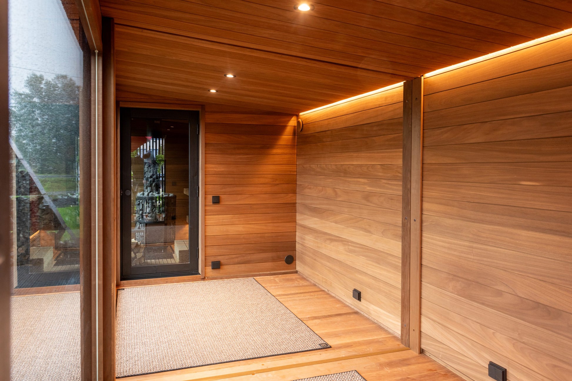 ThermaSol Nordic Misty Lounge - Art of Spas