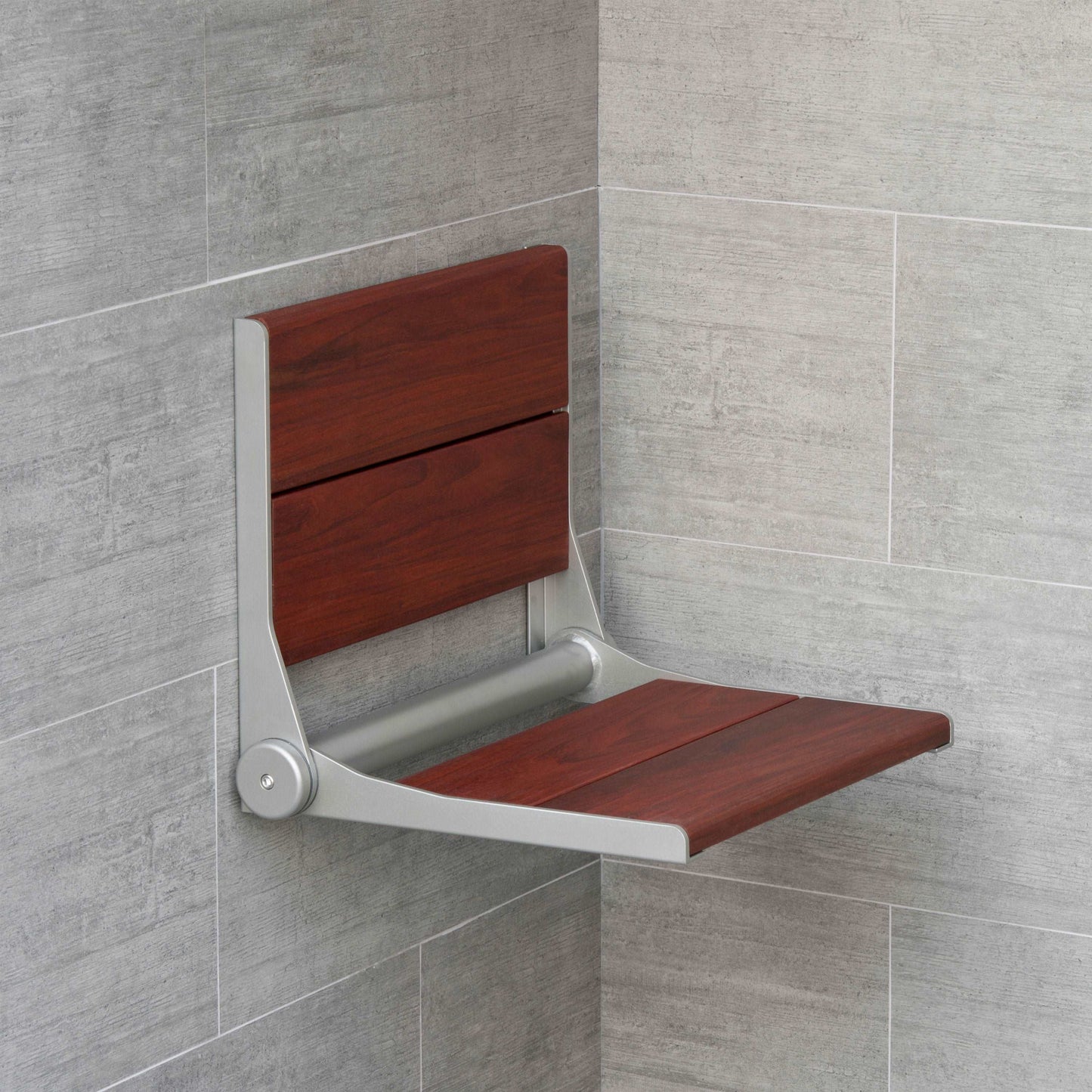 ThermaSol SEAT-S-GR Shower Seat, Folding ThermaSol