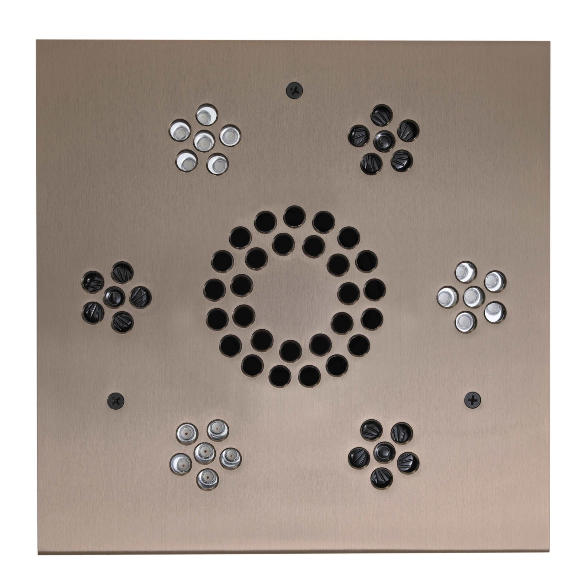 ThermaSol Serenity Light and Music System Modern Style ThermaSol