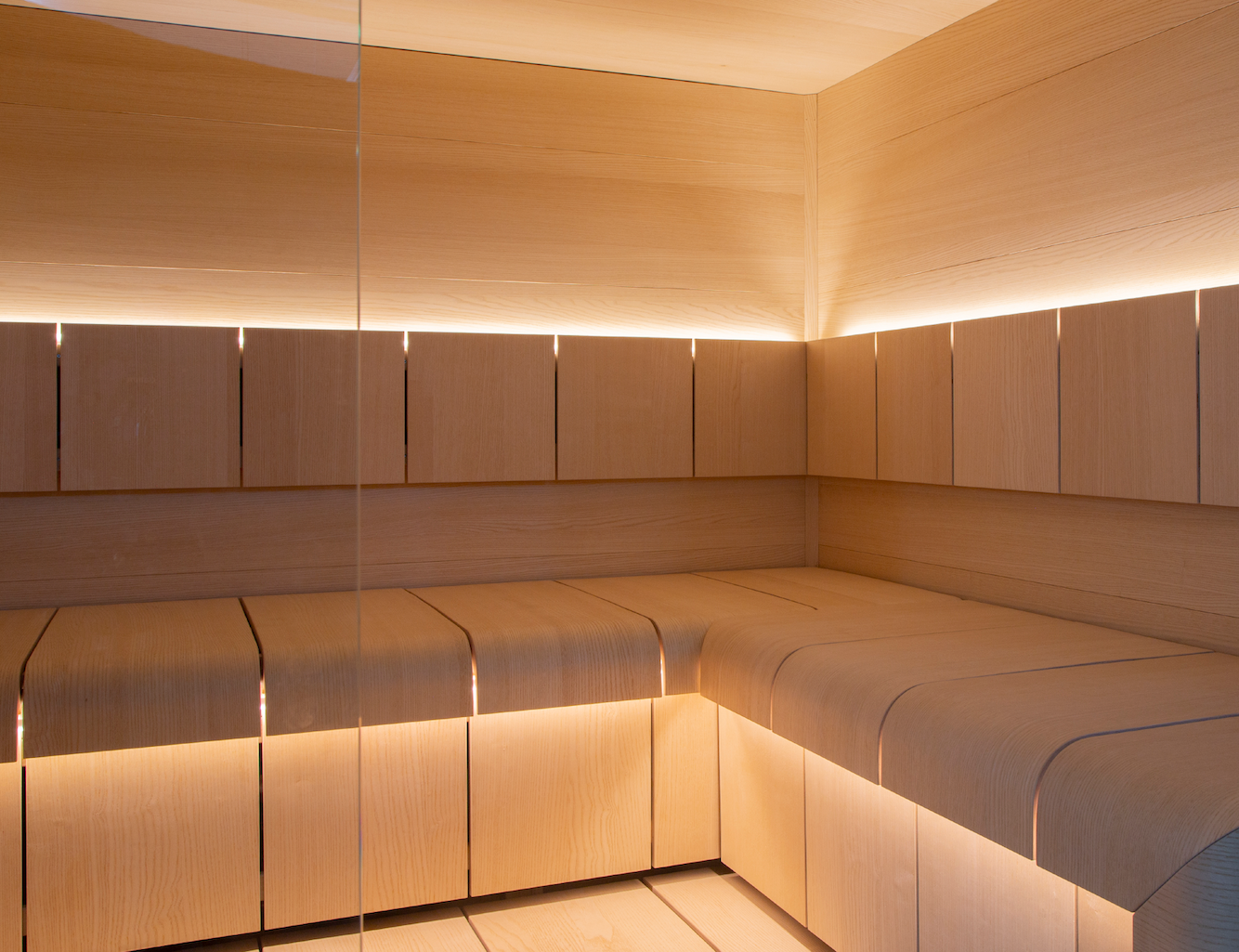 ThermaSol Ventura - Black Stained Spruce, 2-6 Person, Indoor Sauna - Art of Spas