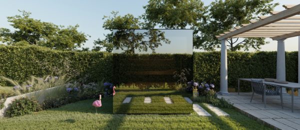 ThermaSol Vue - Front Panoramic Glass, 3-4 Person, Outdoor Sauna - Art of Spas