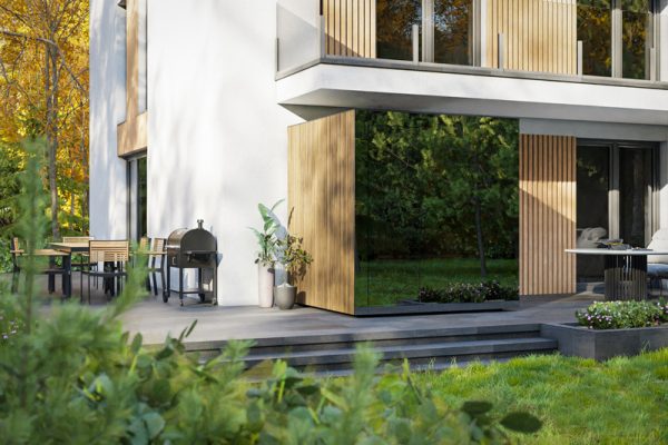 ThermaSol Spectra - Tyrol Panel, 3-4 Person, Outdoor Sauna - Art of Spas