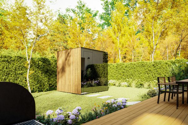 ThermaSol Spectra - Tyrol Panel, 3-4 Person, Outdoor Sauna - Art of Spas