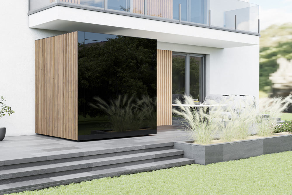 ThermaSol Spectra - Tyrol Panel, 3-4 Person, Outdoor Sauna - Art of Spas